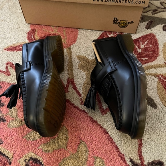 Doc Martens Adrian Black Loafer Size 6 brand new! - Picture 5 of 9